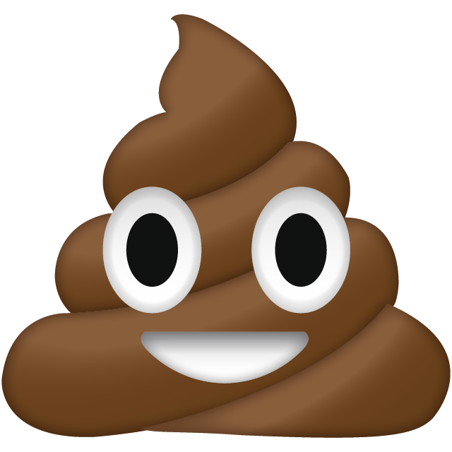 Emoji clipart baseball. Poop png island free