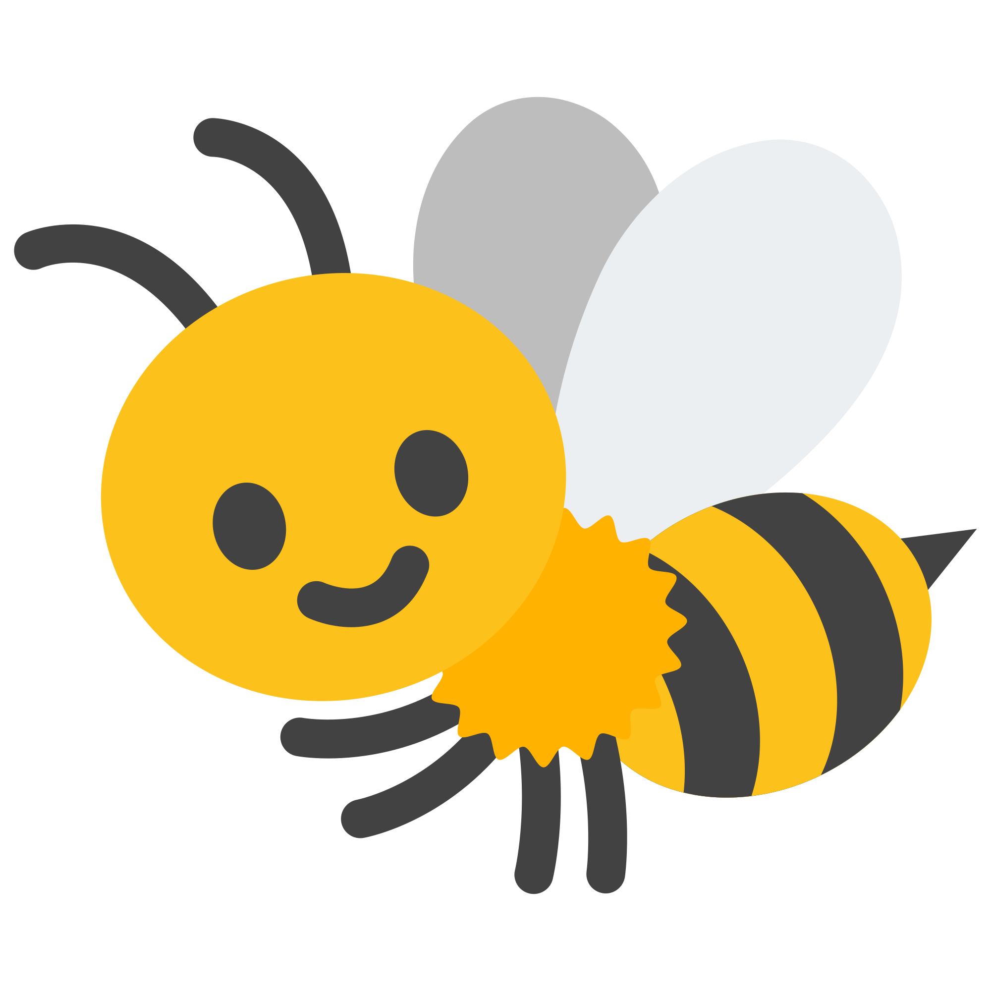 emoji clipart bee
