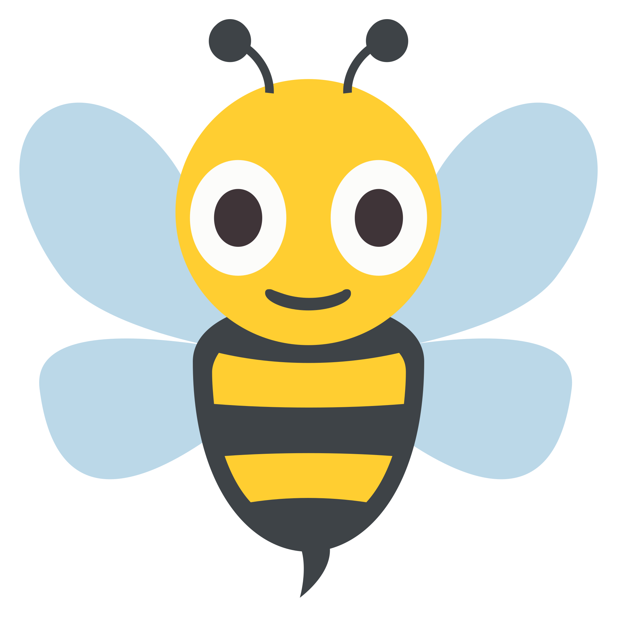 emoji clipart bee