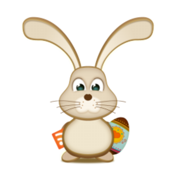emoji clipart bunny