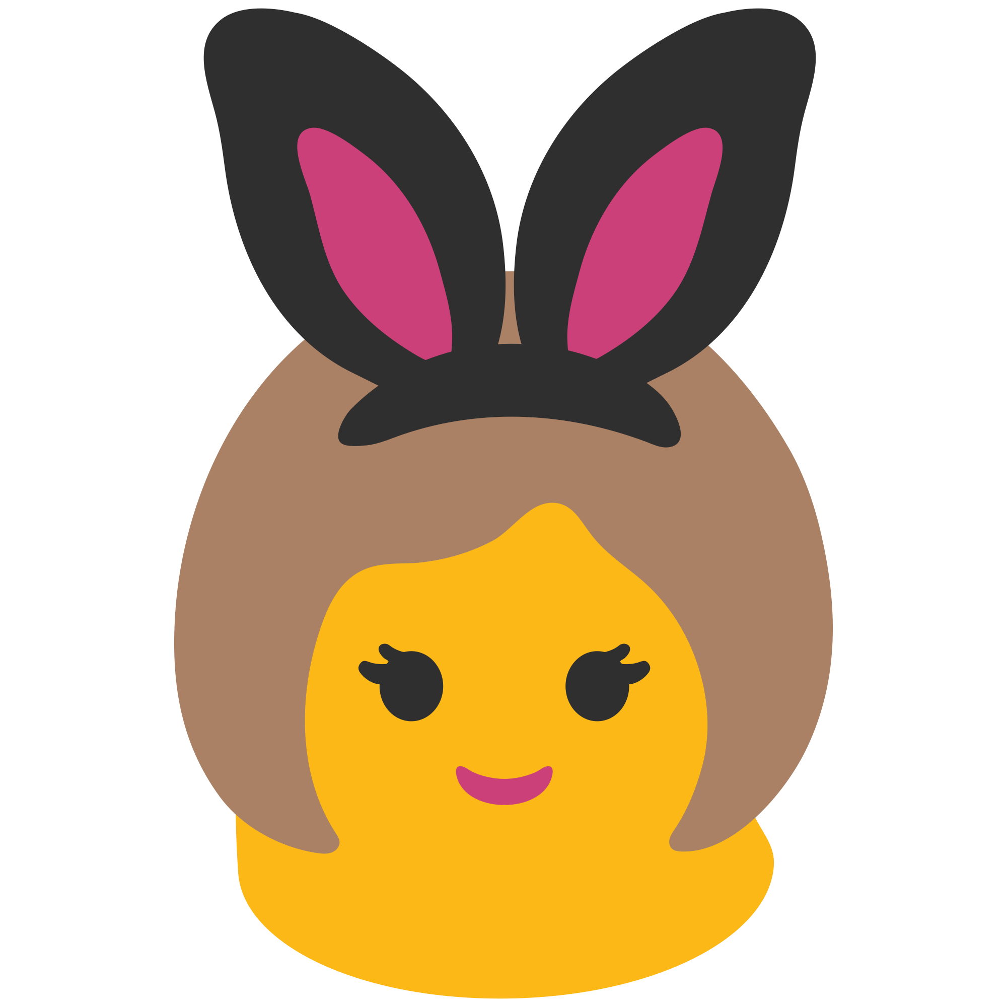 emoji clipart bunny