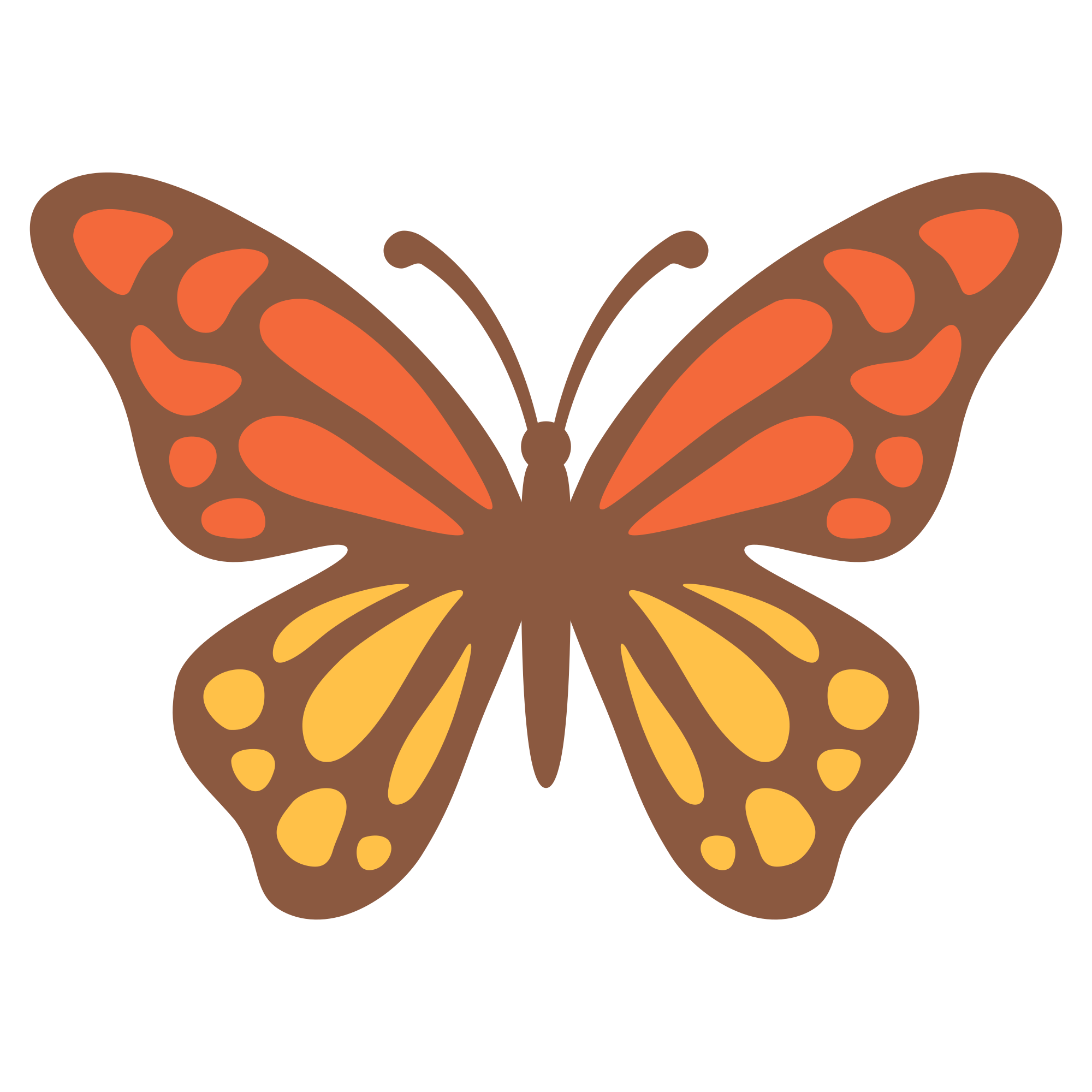 Download Emoji clipart butterfly, Emoji butterfly Transparent FREE ...