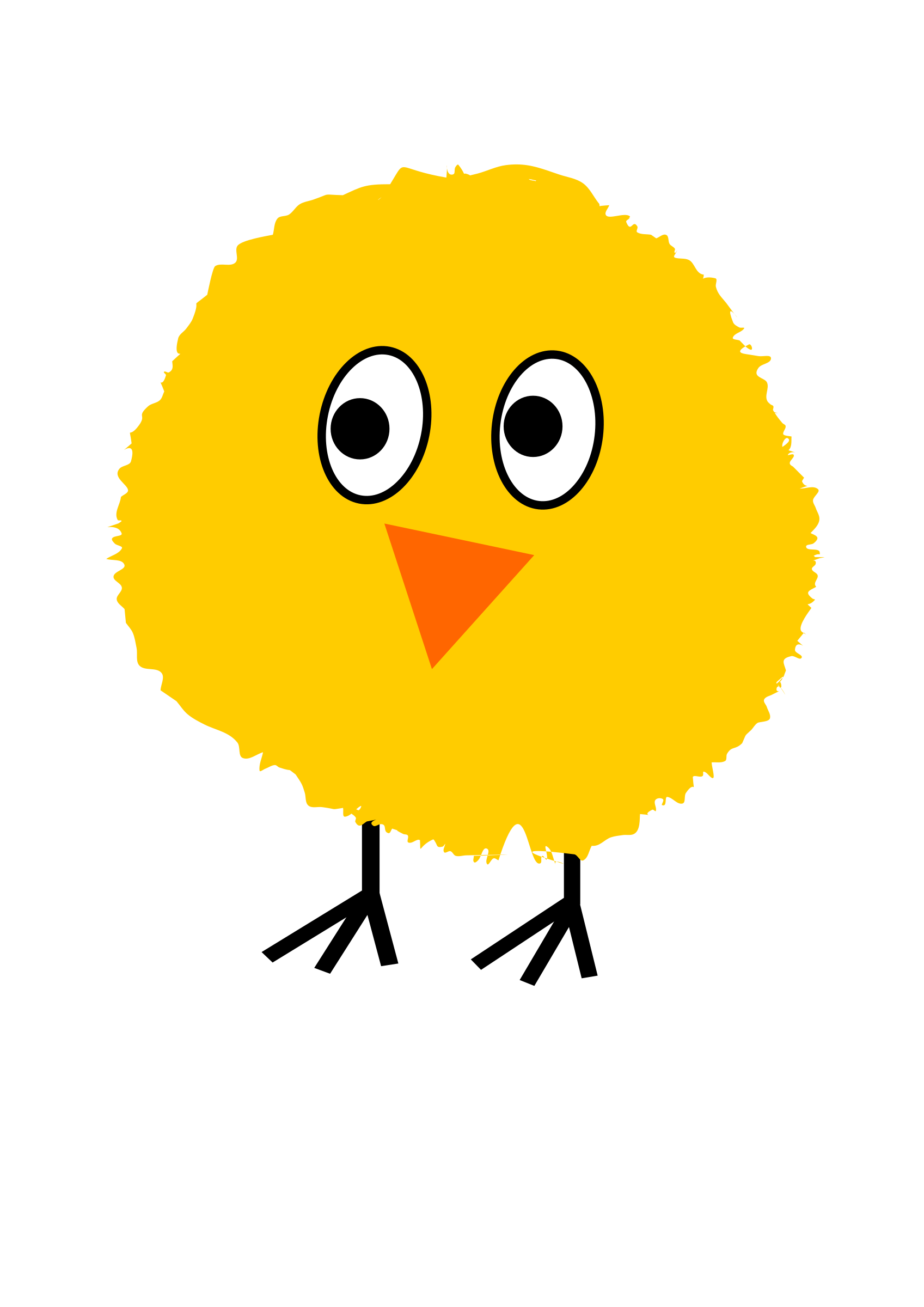 emoji clipart chicken