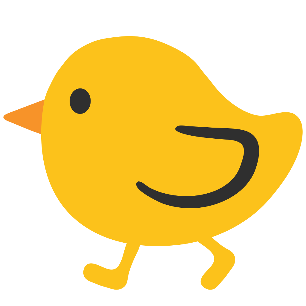 emoji clipart chicken