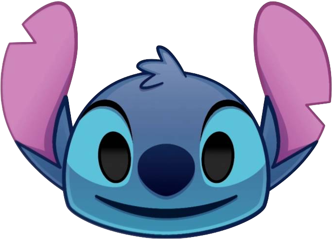 stitch clipart scar