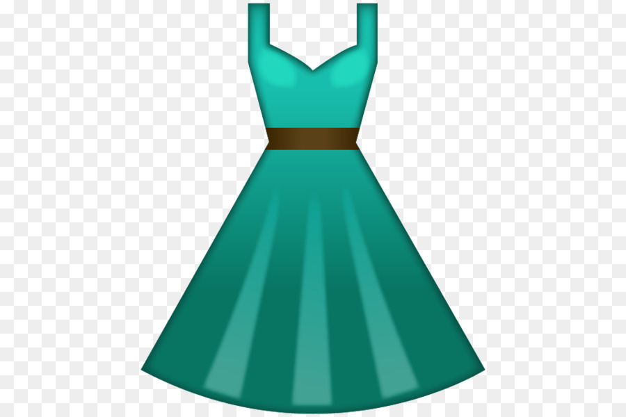 Emoji clipart dress. Party clothing transparent 