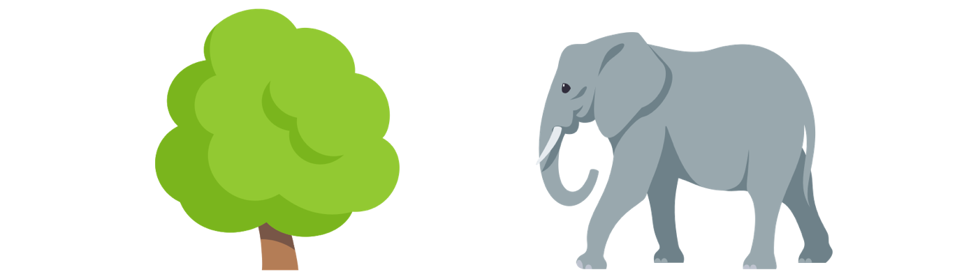 emoji clipart elephant