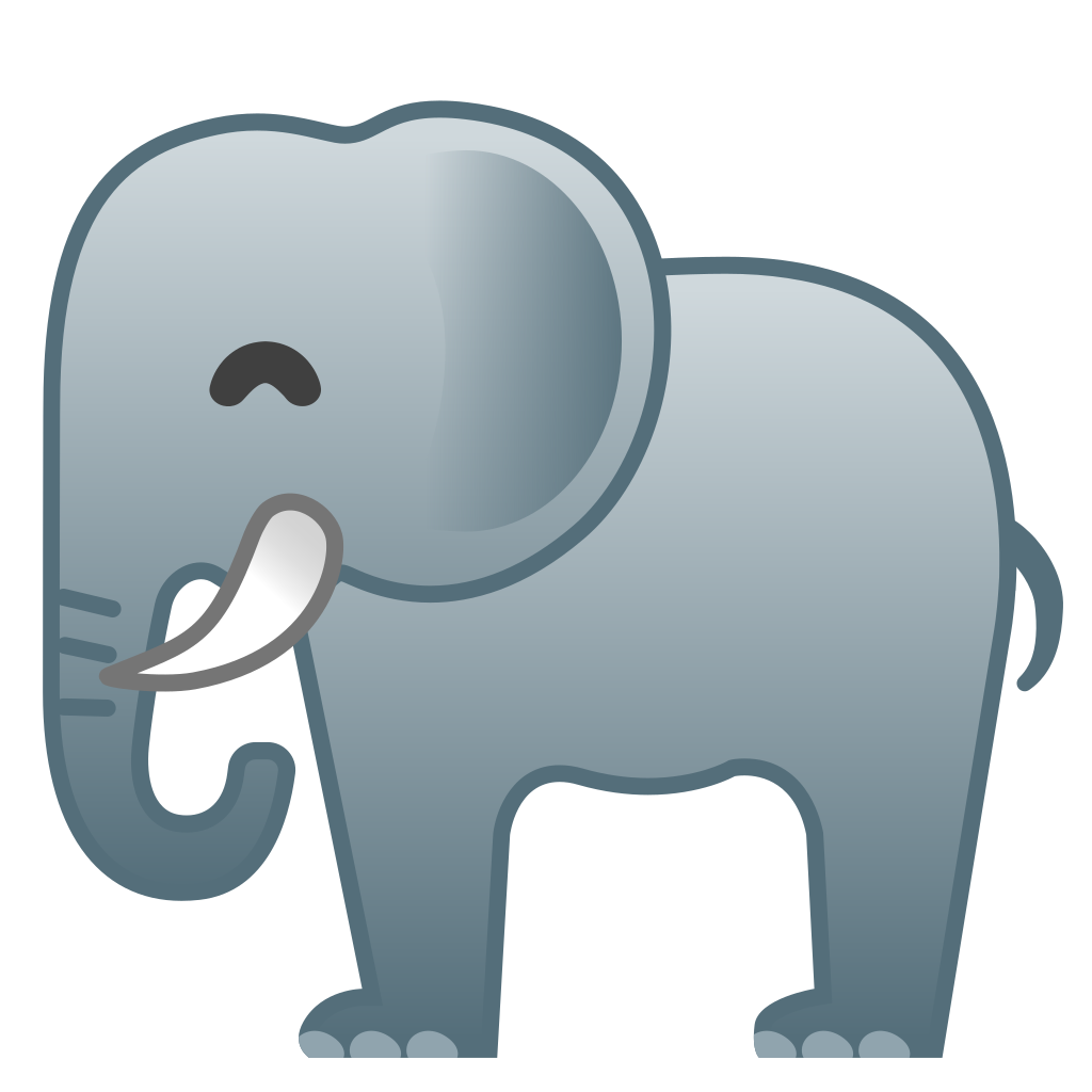 Emoji elephant
