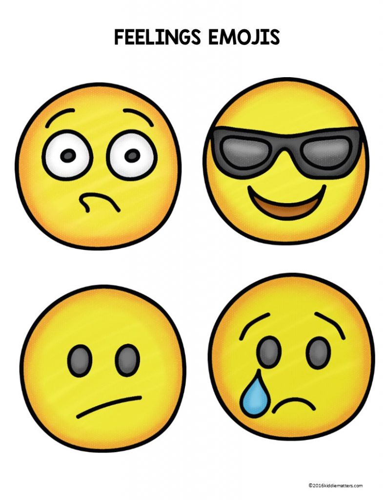 emoji clipart feeling