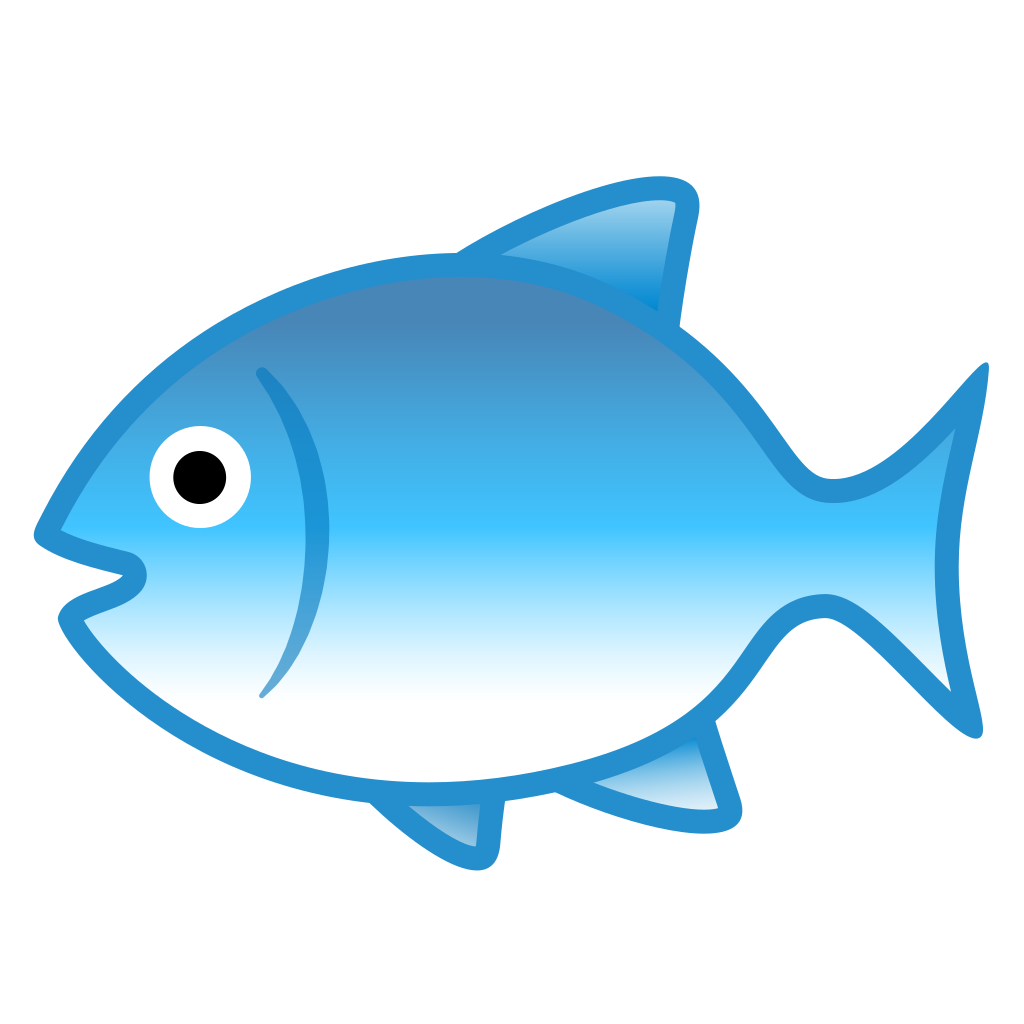 emoji clipart fish