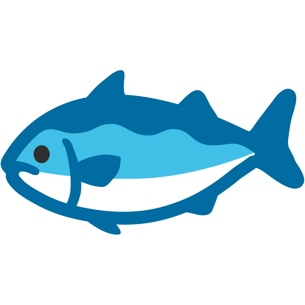 emoji clipart fish