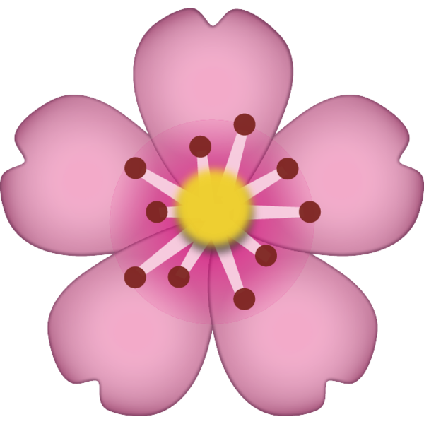Emoji flower