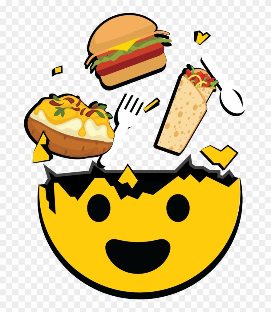 emoji clipart food