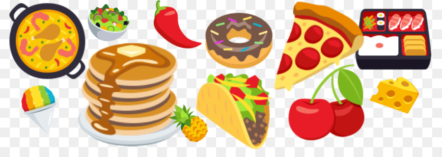 emoji clipart food