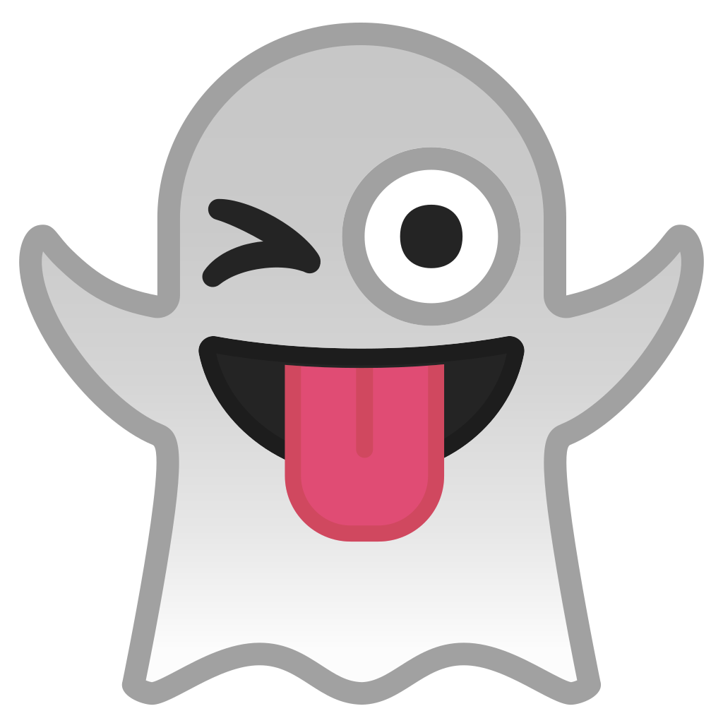 Icon noto smileys iconset. Emoji clipart ghost