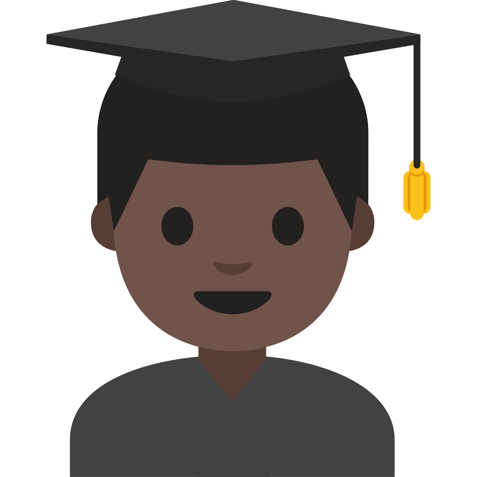 emoji clipart graduation