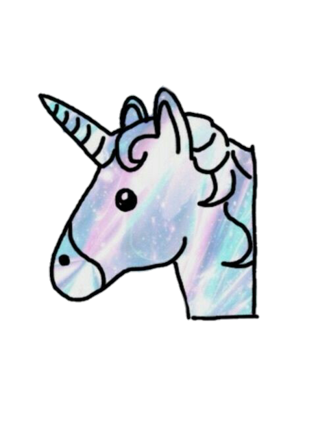 emoji clipart horse