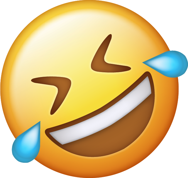 Joy emoji