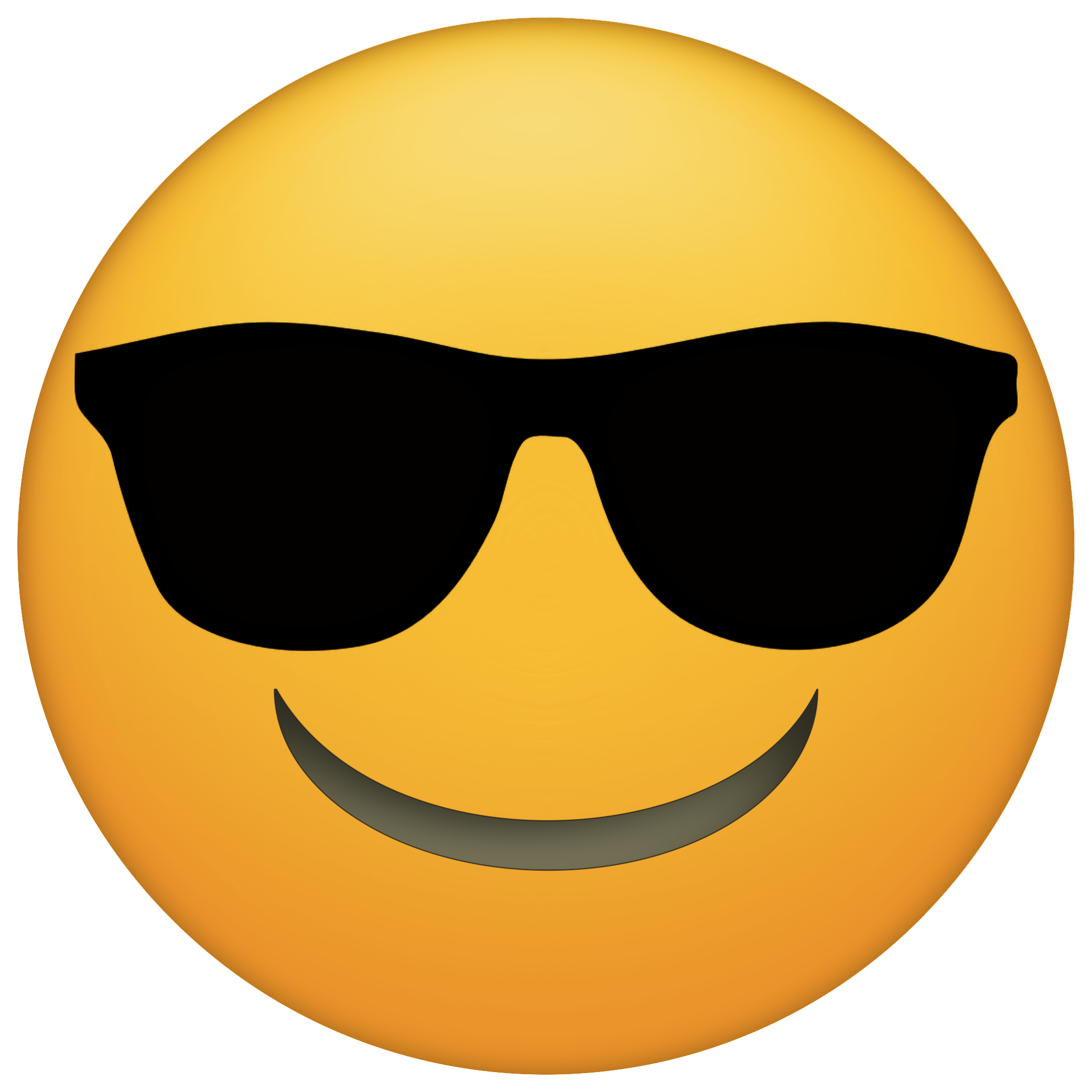 Emoji png pinterest and. Smiley clipart sunglasses