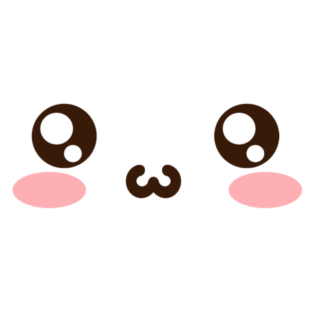 emoji clipart kawaii