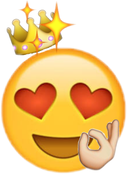 emoji clipart king