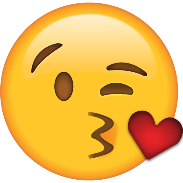 Emoji island emojiisland pinterest. Goodbye clipart kiss on cheek