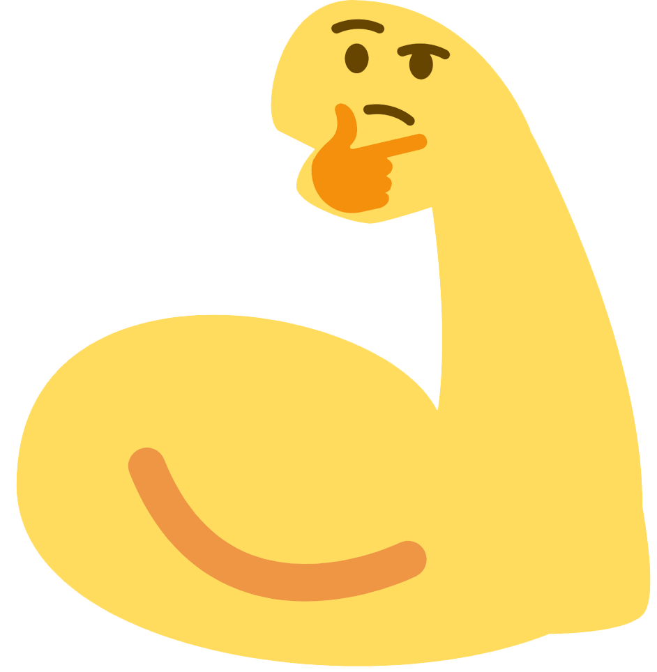 muscle clipart muscle emoji