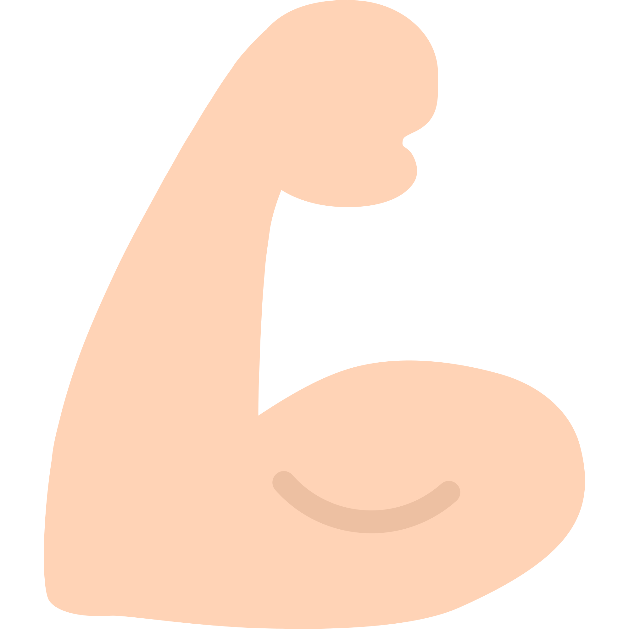 muscle clipart muscle emoji