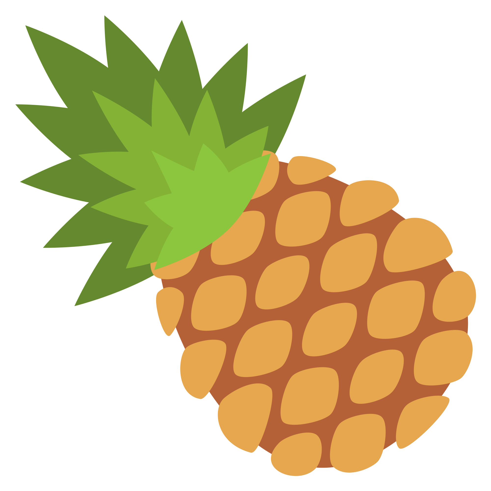 emoji clipart pineapple