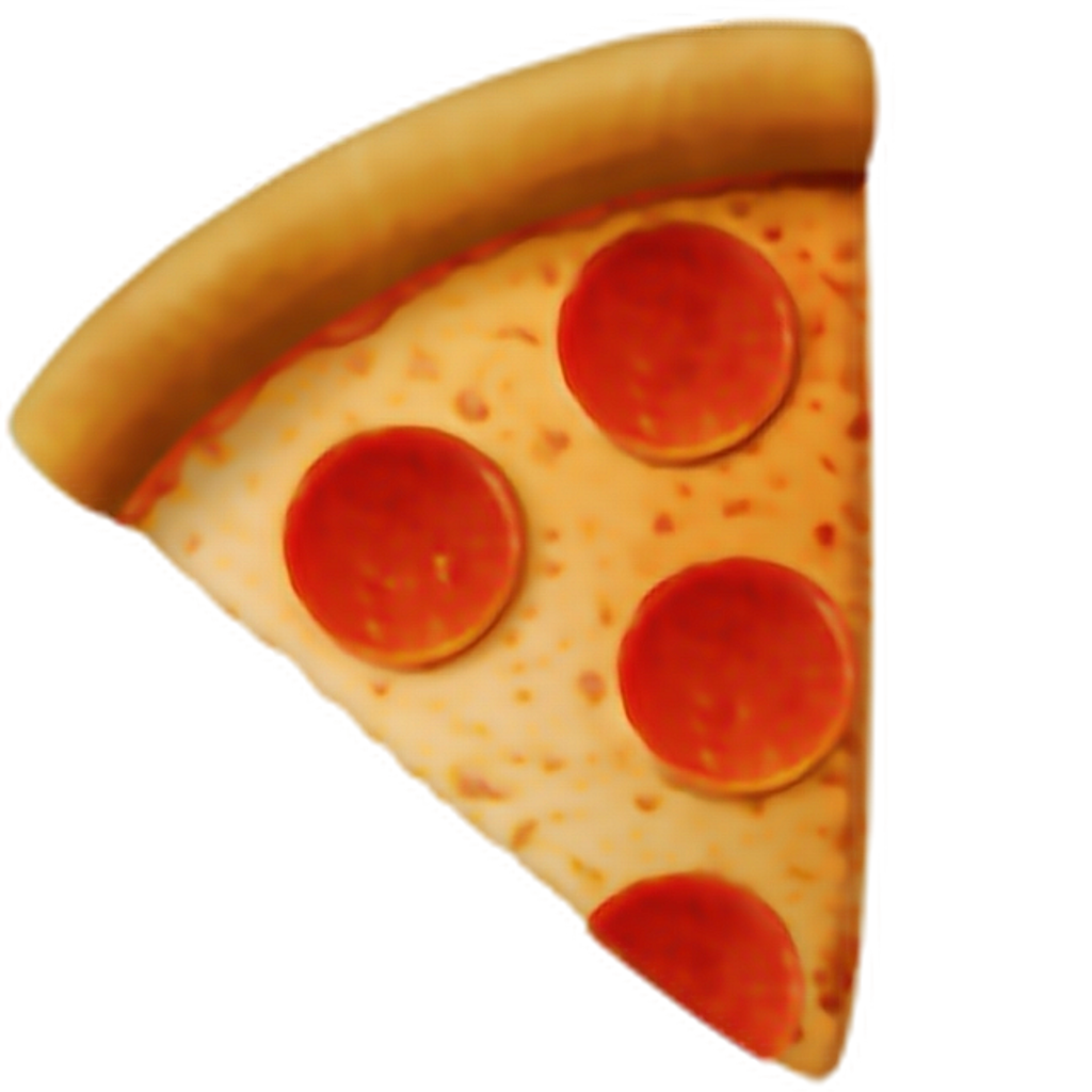 Emoji pizza