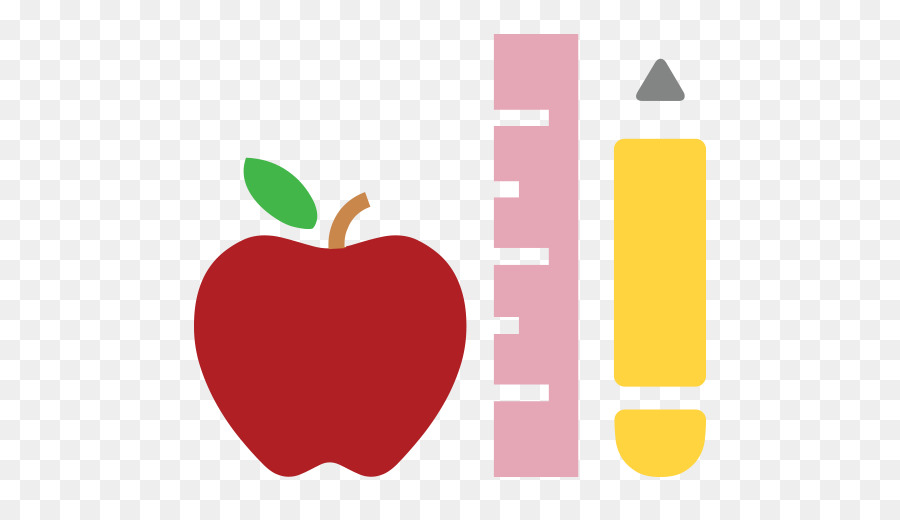Emoji clipart school. Heart background apple 