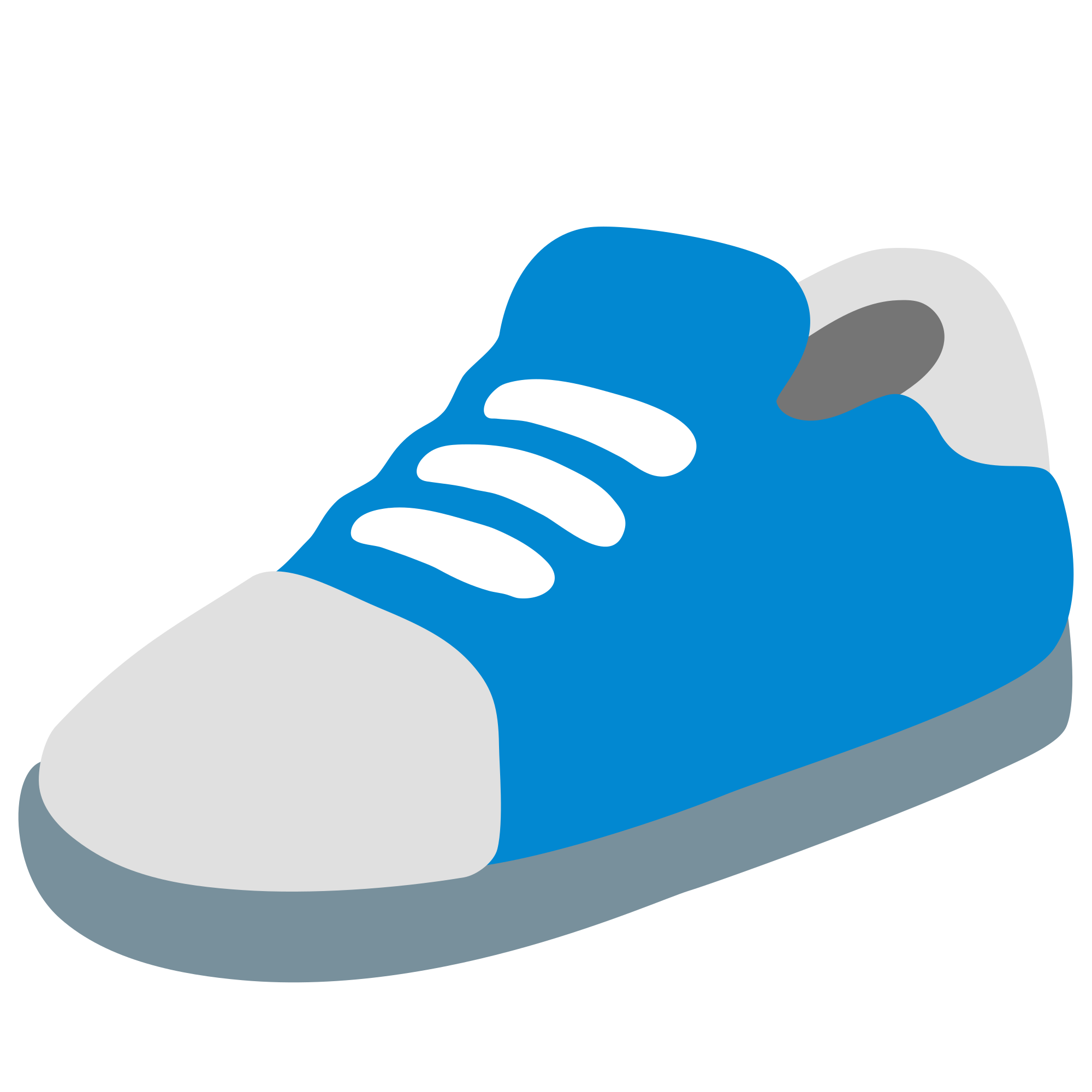 emoji clipart shoe