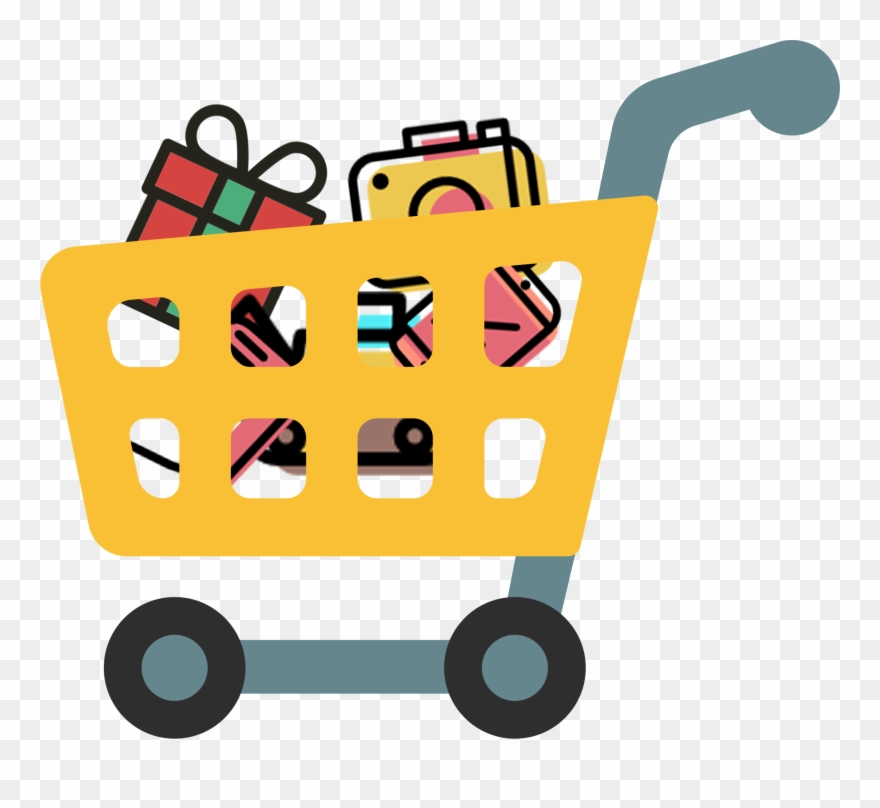 emoji clipart shopping