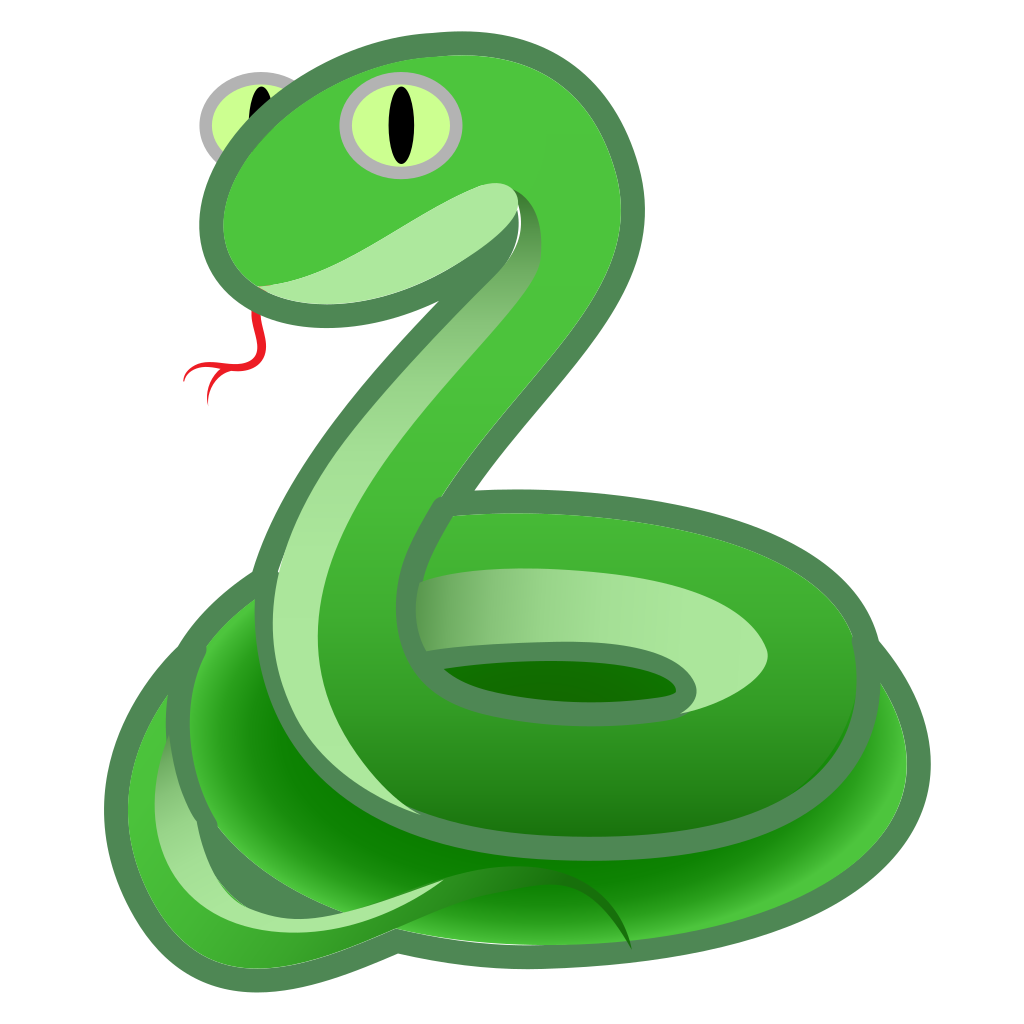 emoji clipart snake