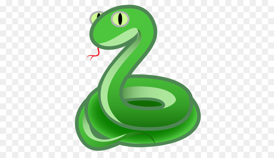 emoji clipart snake