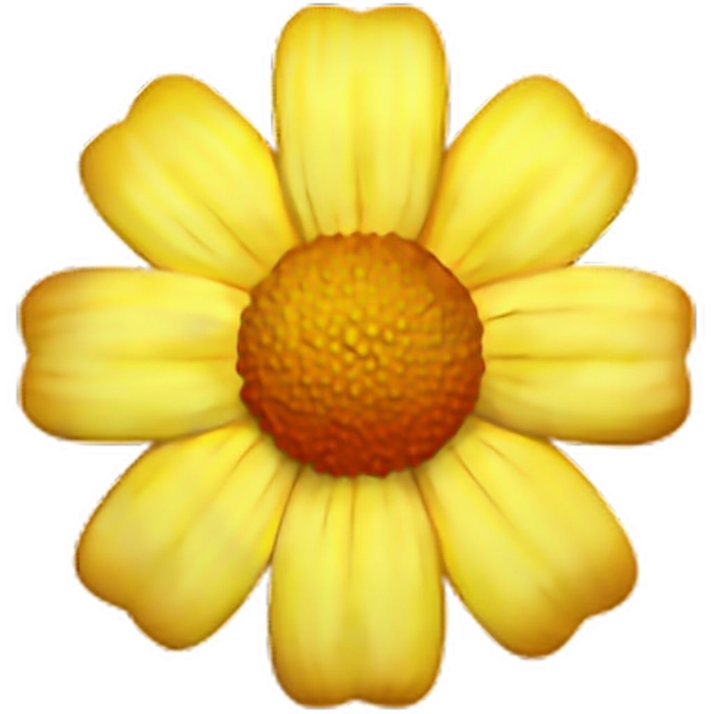  Emoji  clipart sunflower Emoji  sunflower  Transparent FREE 