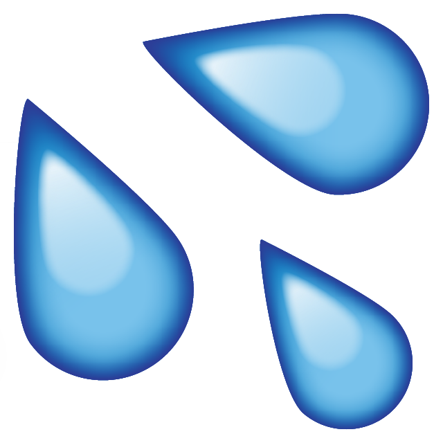 splash clipart droplet