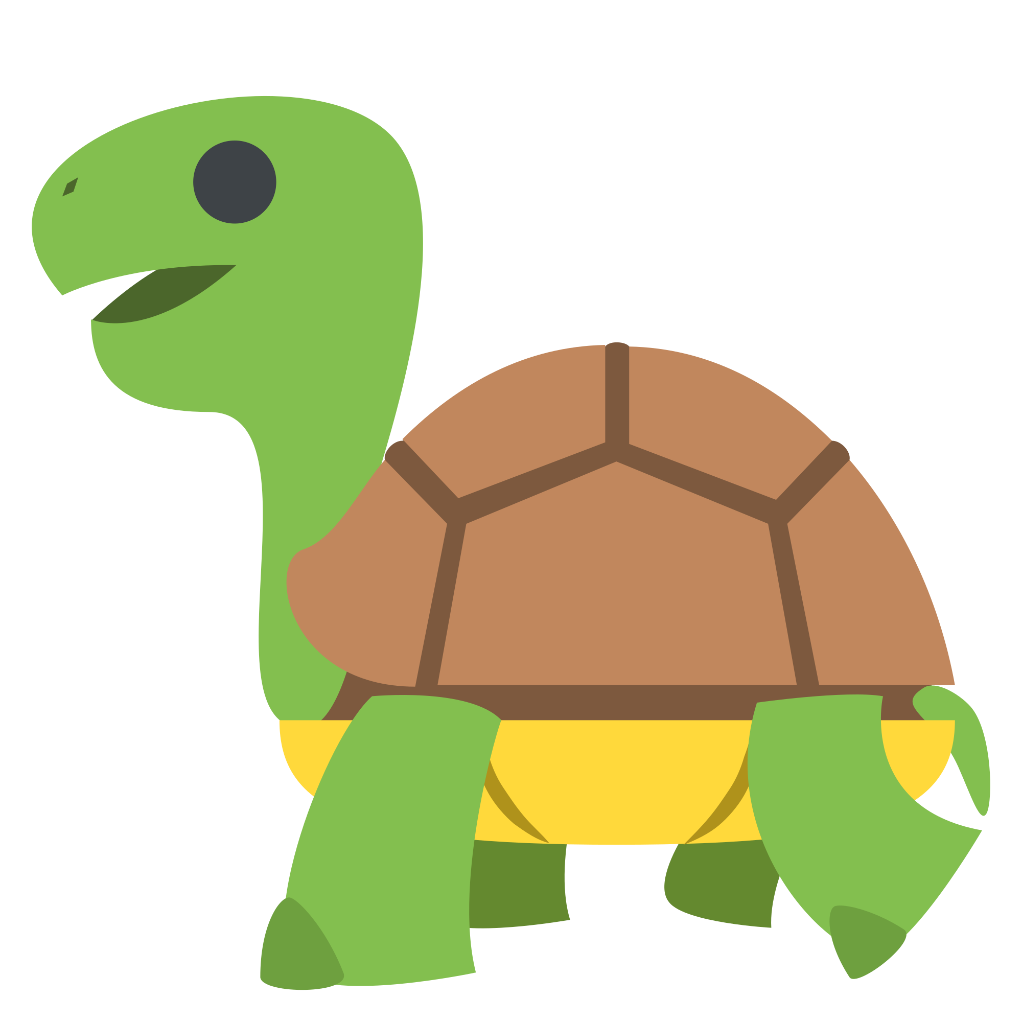 emoji clipart turtle