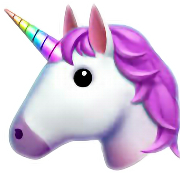 Emoji clipart unicorn. By rosemoji on deviantart