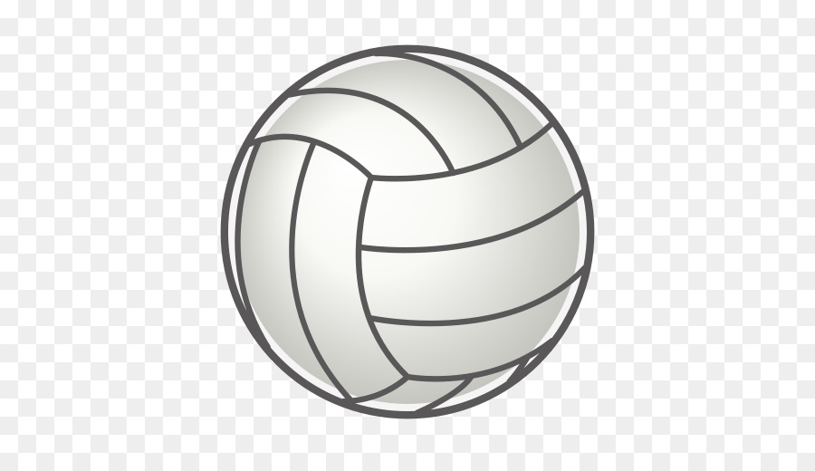 emoji clipart volleyball