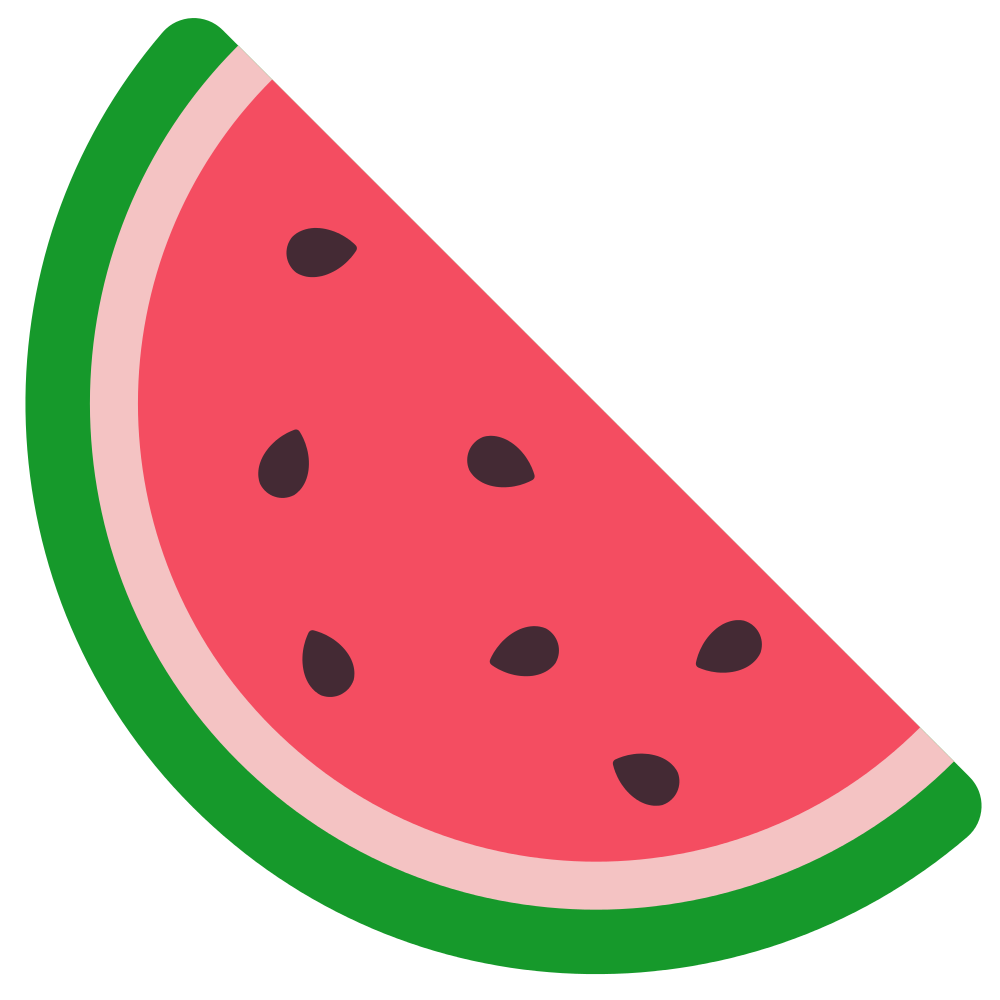 Emoji clipart watermelon, Emoji watermelon Transparent ...