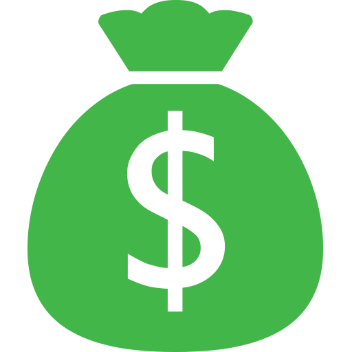 Emoji money png.  dollar sign for