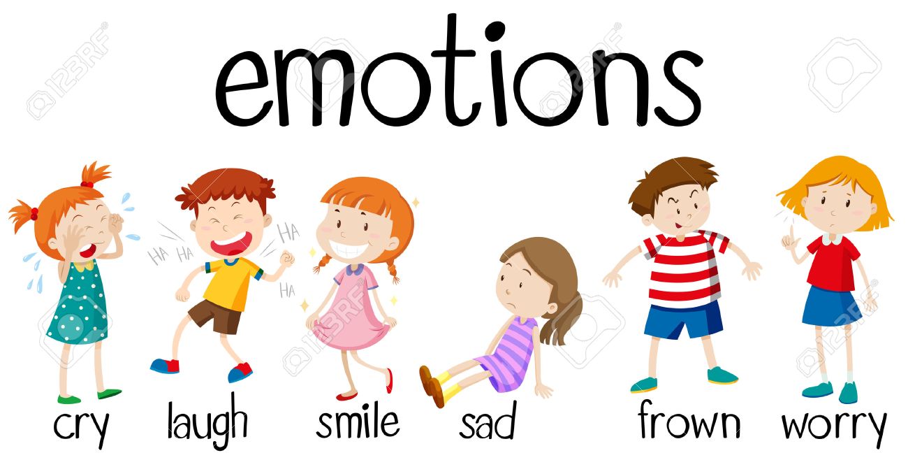 Emotions clipart 12 kid. Kids portal 