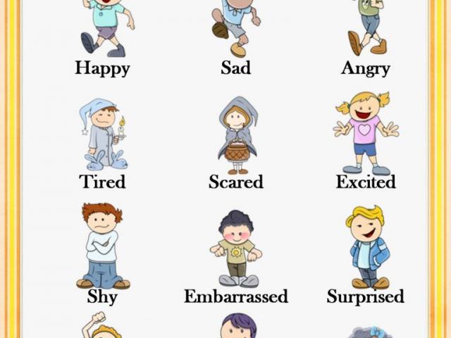 emotions clipart 12 kid