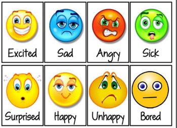 Emotion Chart Pdf