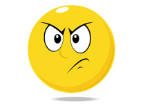 emotions clipart angry