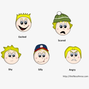 Feelings emotional skill download. Faces clipart strong feeling