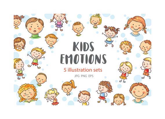 emotions clipart child emotion