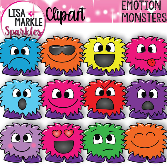 emotions clipart different emotion