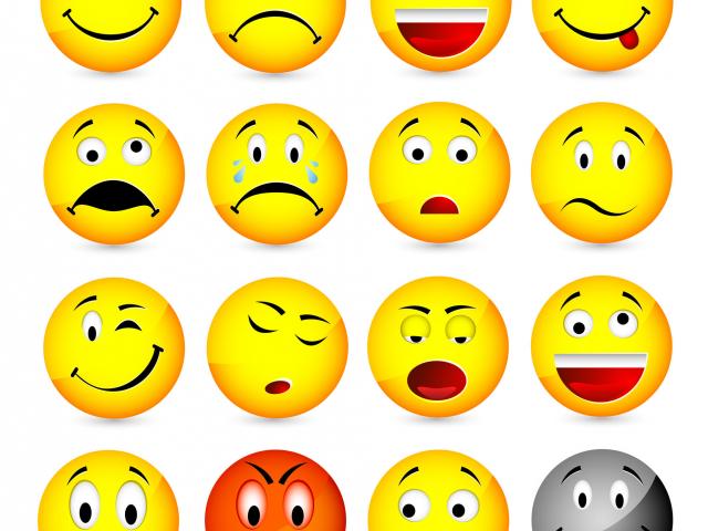 emotions clipart different emotion